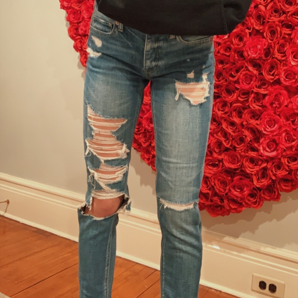 meridan eagle tom girl jeans